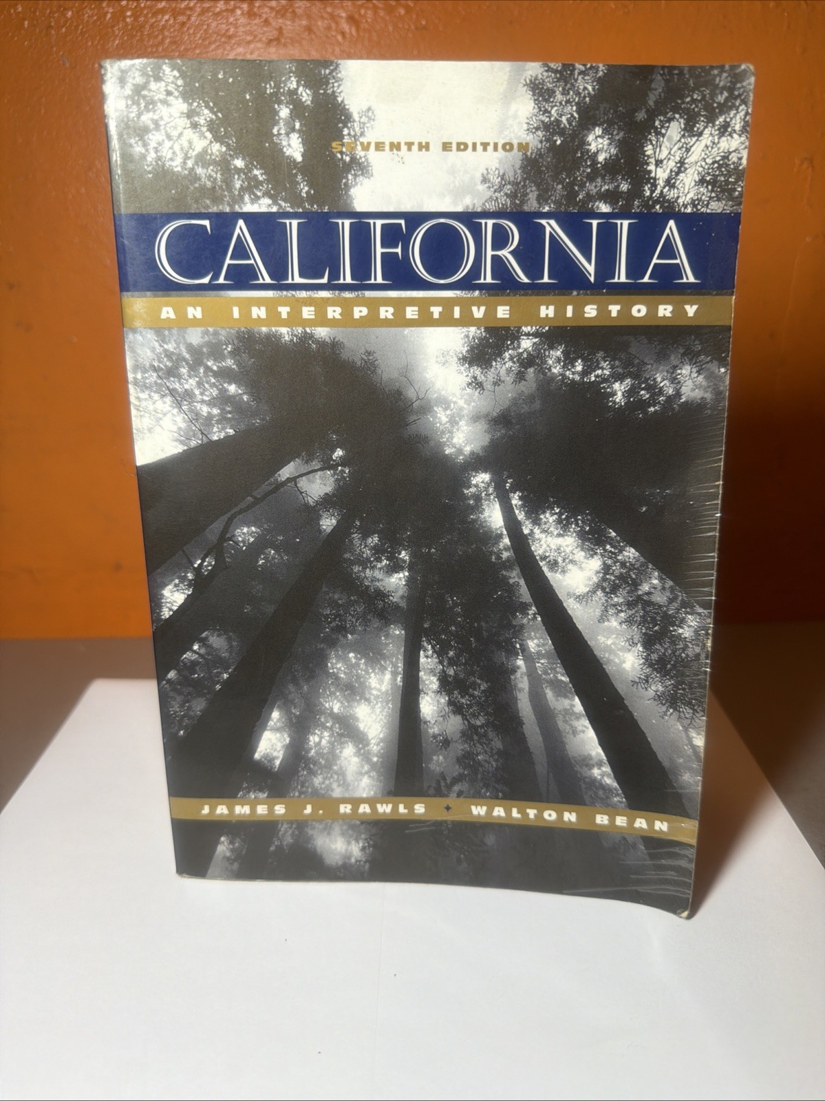 California : An Interpretive History Paperback James J., Bean, Wa