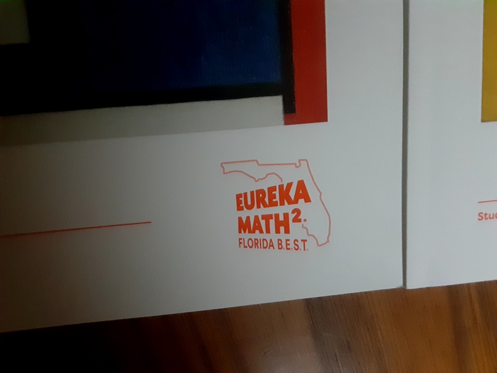Eureka Math Squared Grade K Student Learn Module 1-6 Great Minds Florida Edition