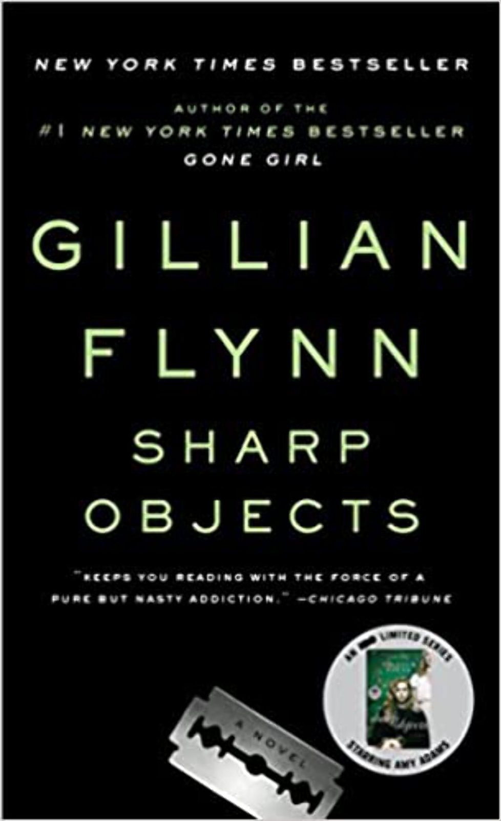 Sharp Objects by Gillian Flynn (2007)