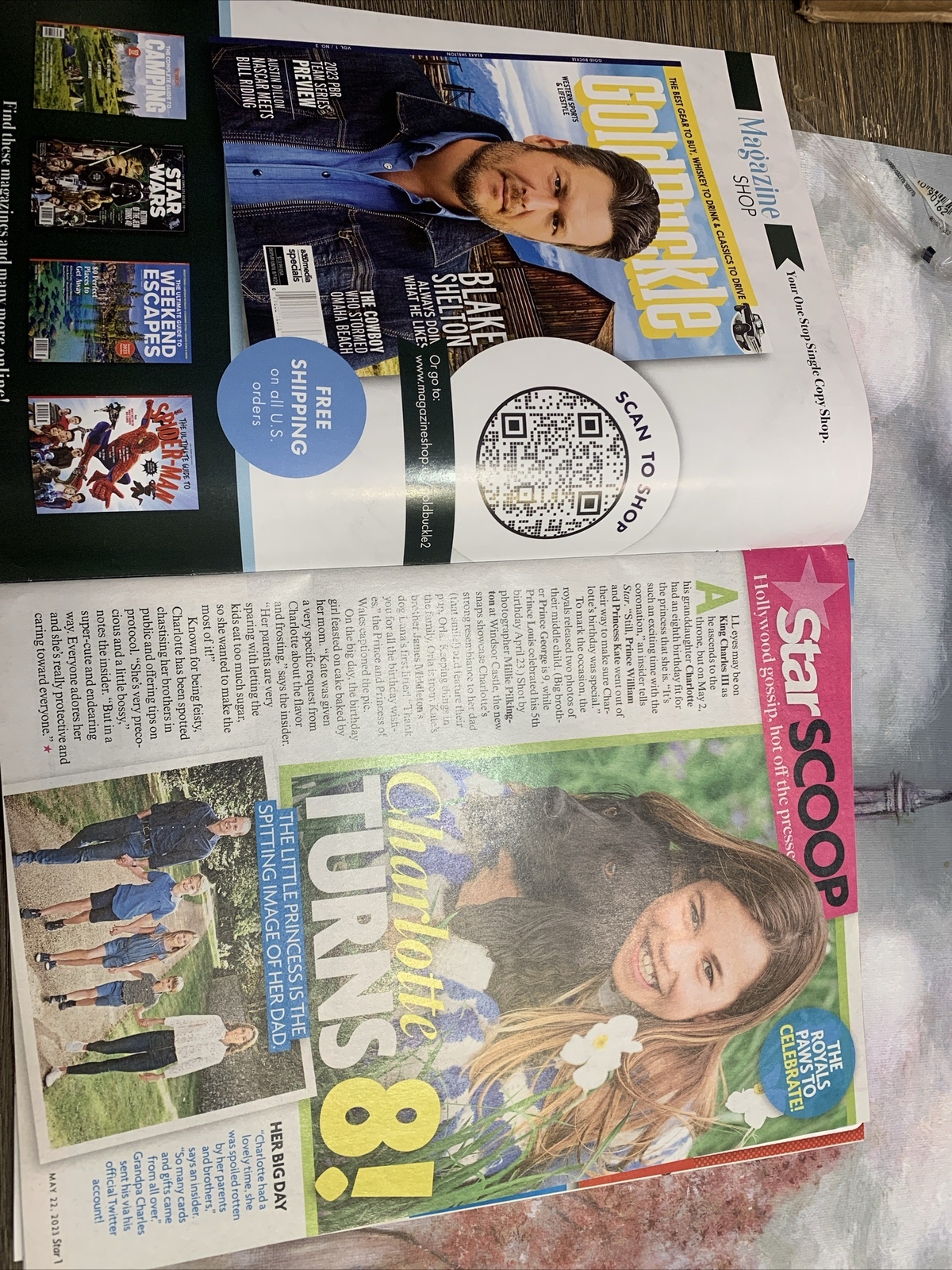 Star Magazine May 22 2023 Kevin Costner Gwyneth Paltrow Brad Pitt vs Ben Affleck