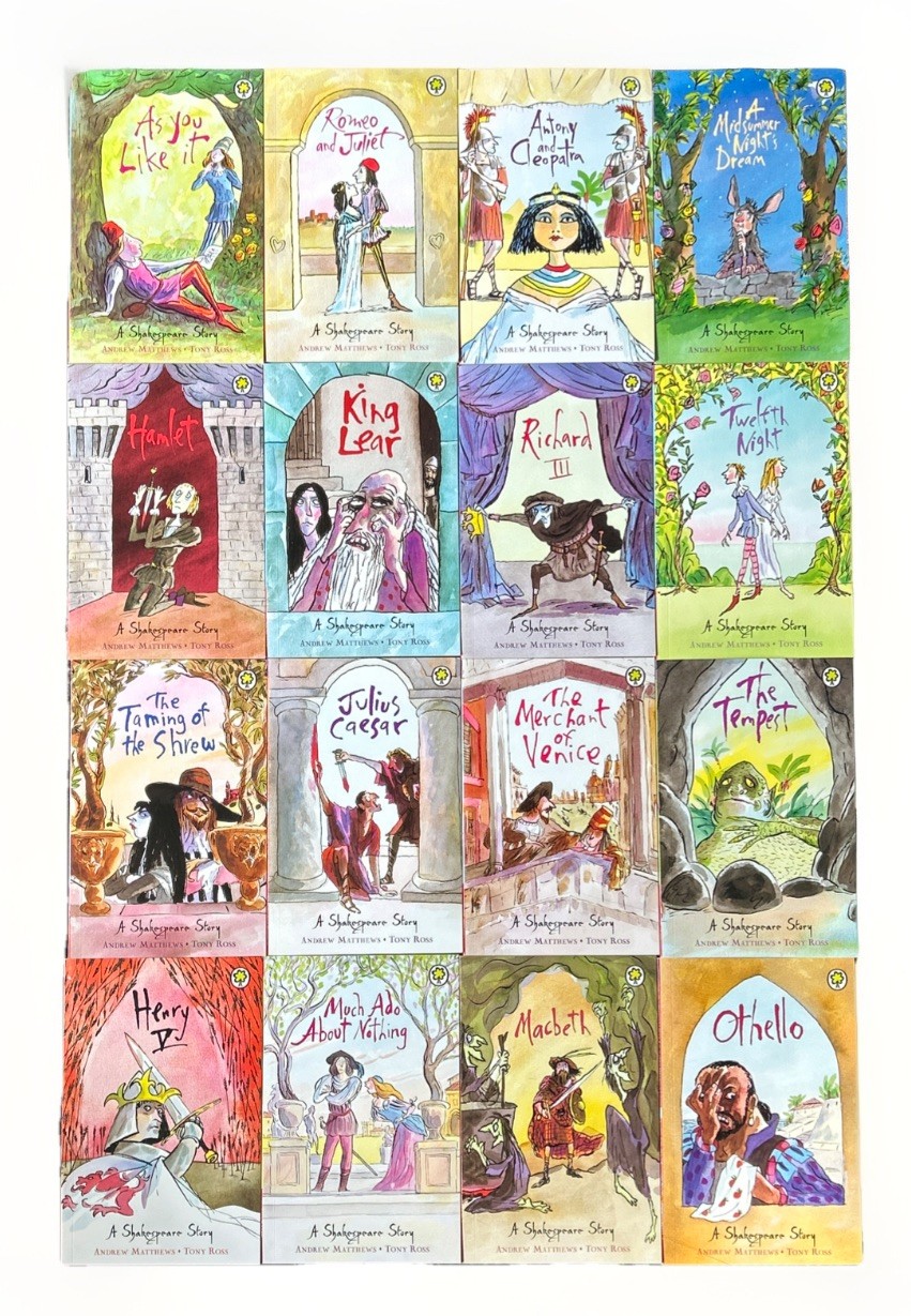 The Shakespeare Stories 16 Book Set Brand New