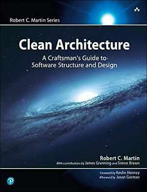 Clean Architecture: A Craftsman’s Guide to – Paperback, by Martin Robert – Good