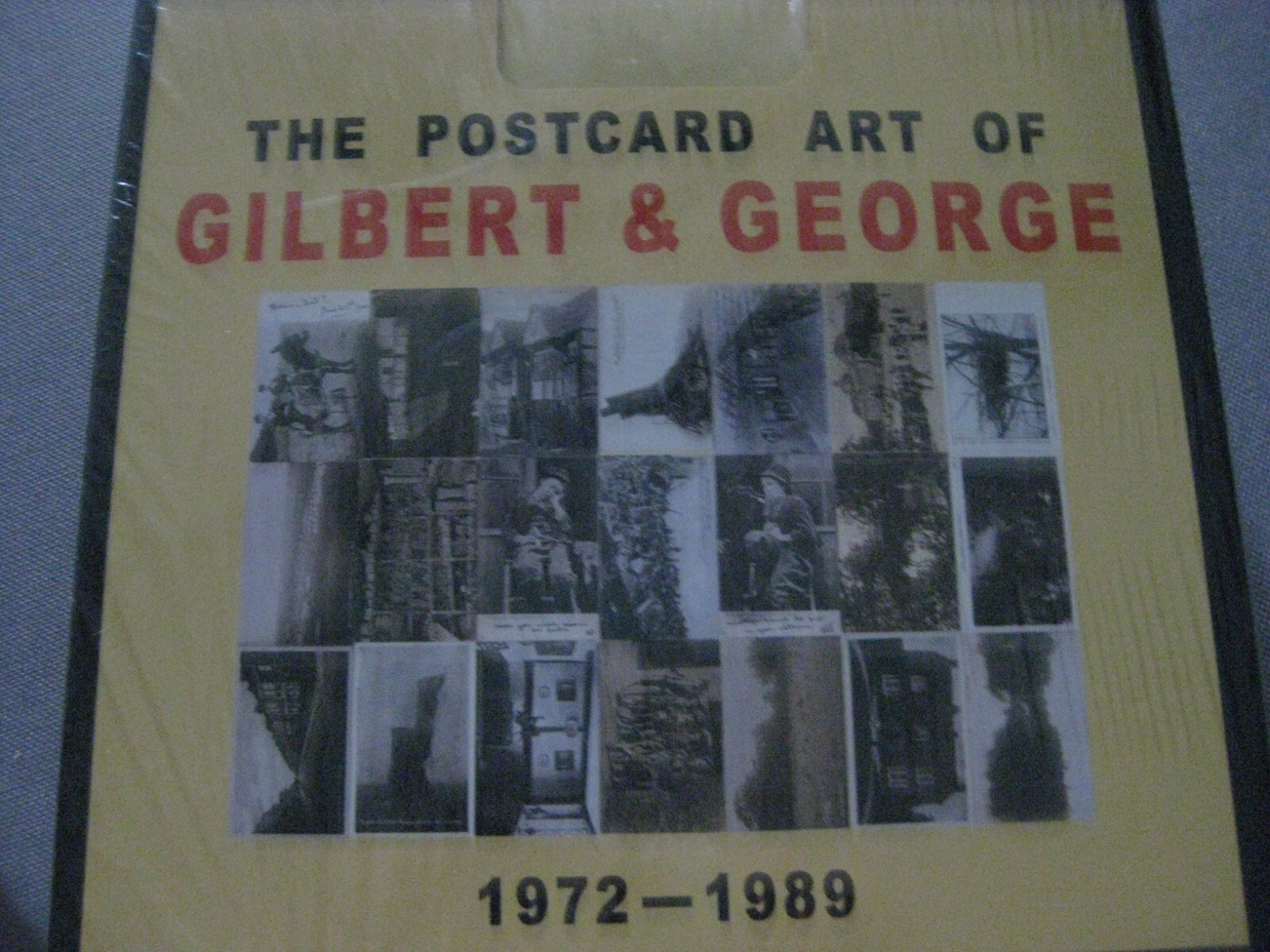 The Postcard Art & The Urethra Art of Gilbert & George (2 Volumes)
