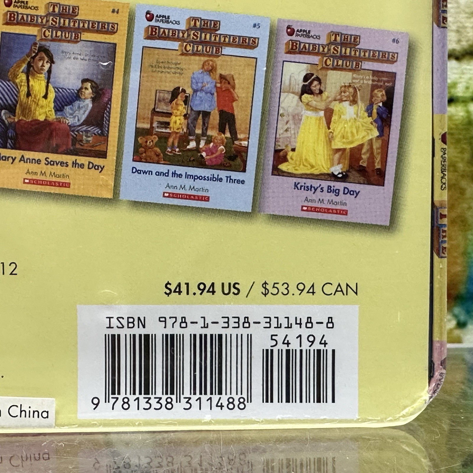 The Baby-Sitters Club Book Collection Retro Set by Ann M. Martin Tin Case NEW!