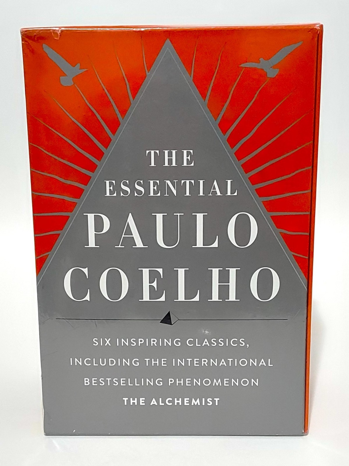 The Essential Paulo Coelho 6 Book Box Set NEW SEALED The Alchemist Pilgrimage