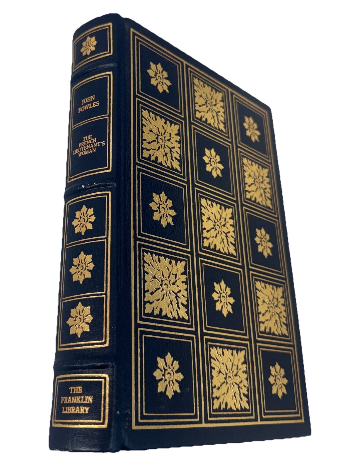 SIGNED The French Lieutenant’s Woman Leather Bound JOHN FOWLES