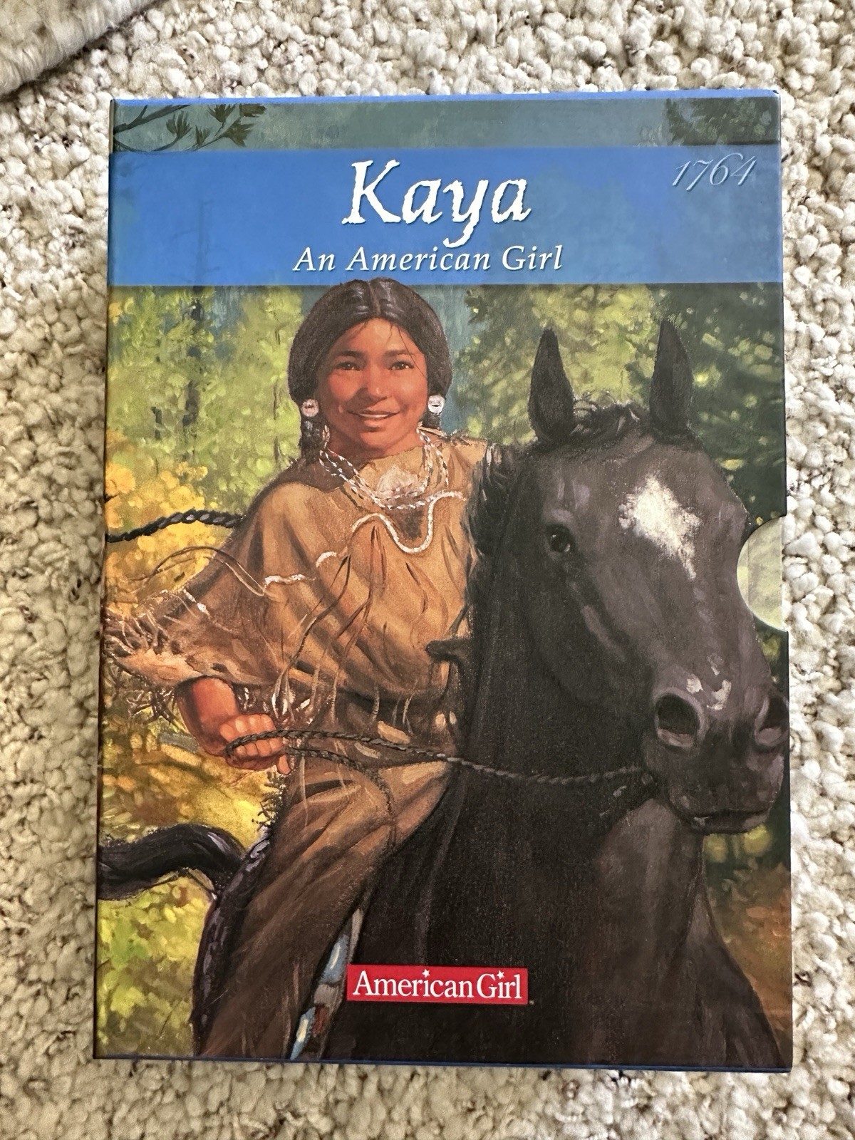 American Girl KAYA Boxed Book Set ~ Paperback ~ Great Condition! ~ Volumes 1-6