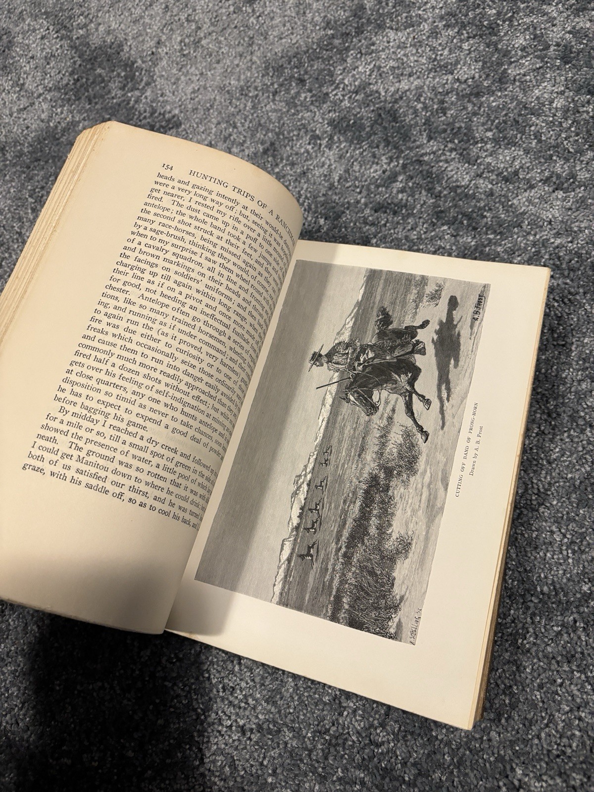 Theodore Roosevelt’s HUNTING ADVENTURES in the WEST –POTUS TR’s Autobiography