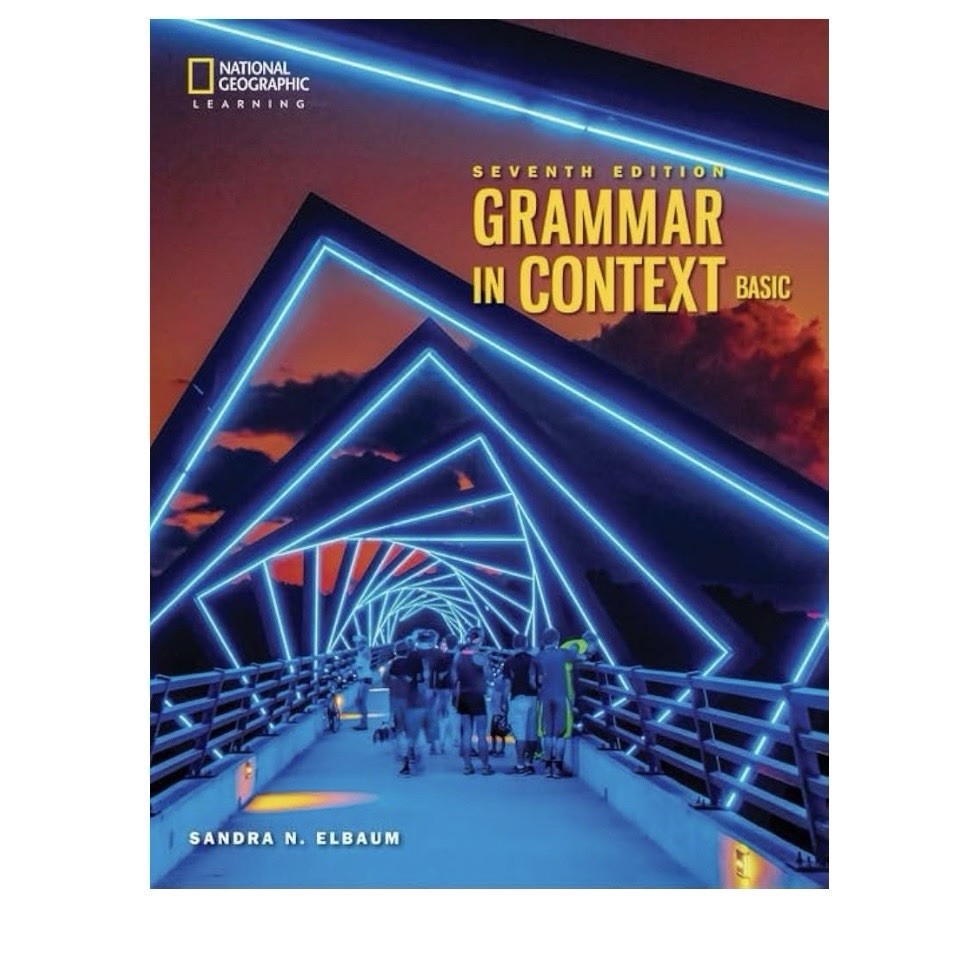 Grammar in Context Basic Student’s Book 7th Ed Sandra Elbaum Paperback 2020