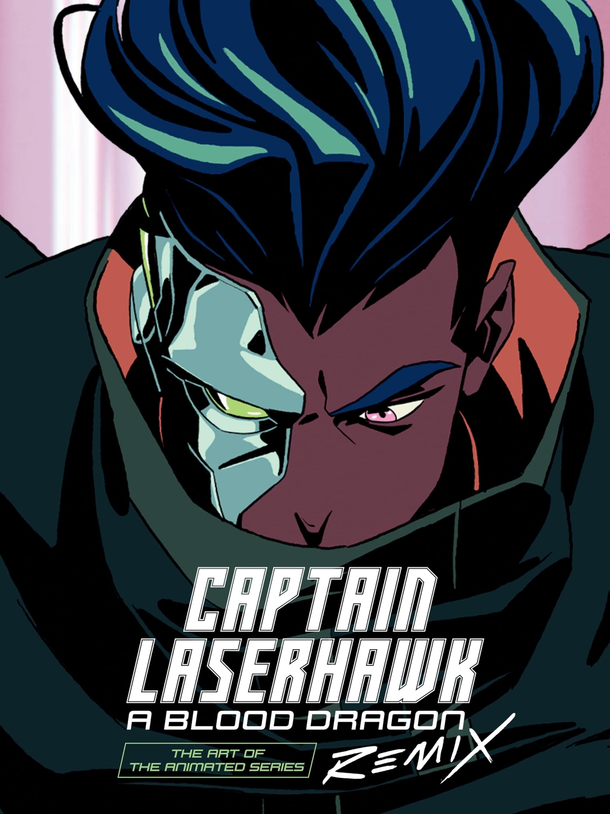 The Art of Captain Laserhawk A Blood Dragon Remix HC Dark Horse Books
