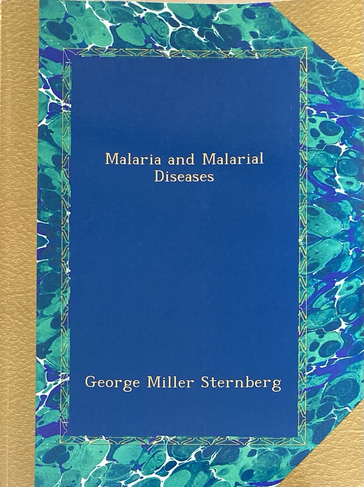 Malaria and Malarial Diseases by George Miller Sternberg 1884 Paperback Reprint