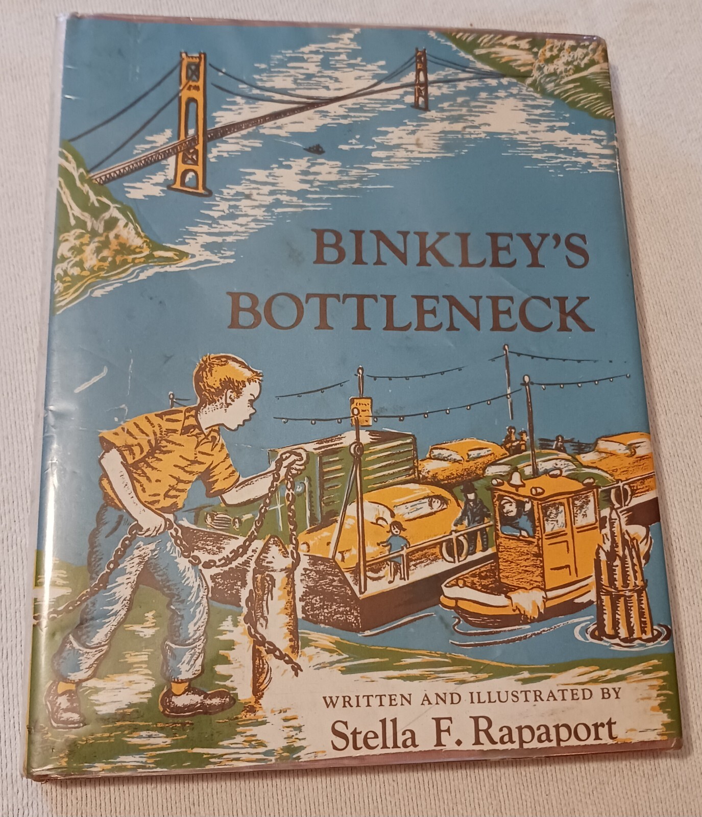 Binkley’s Bottleneck – Book By Stella F. Rapaport (1956, G. P. Putnam’s Sons)