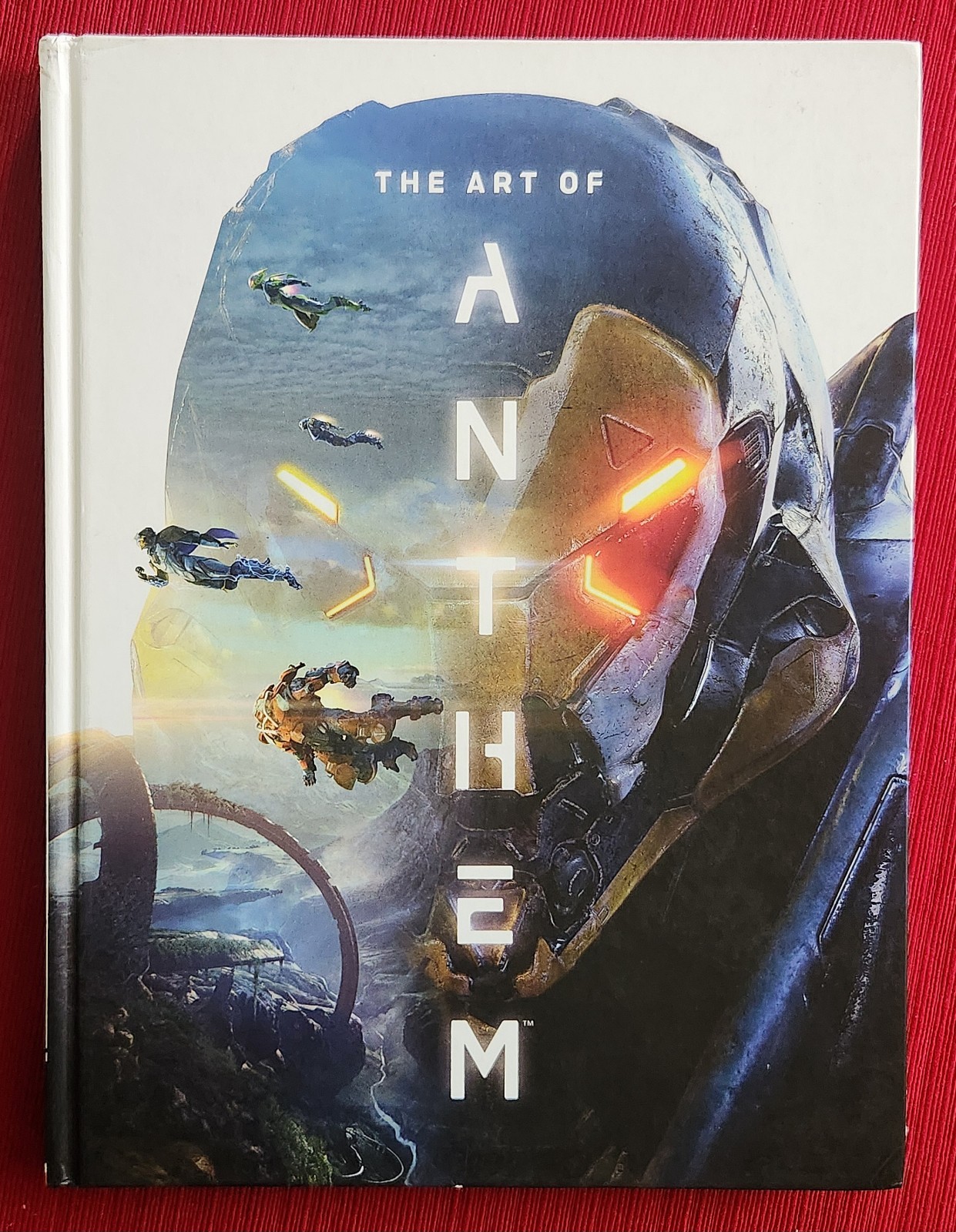 The Art of Anthem – Dark Horse Books Hardcover