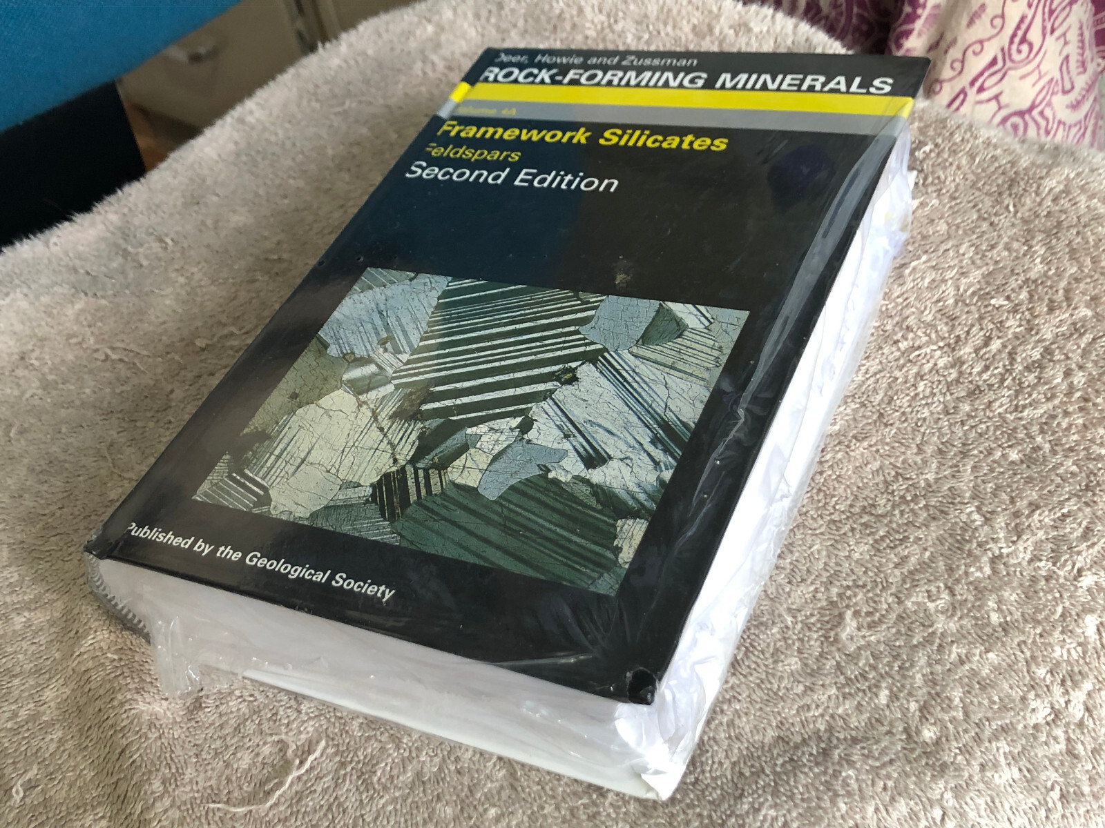 Rock-Forming Minerals, Volume 4A: Framework Silicates- Feldspars, Second Edition