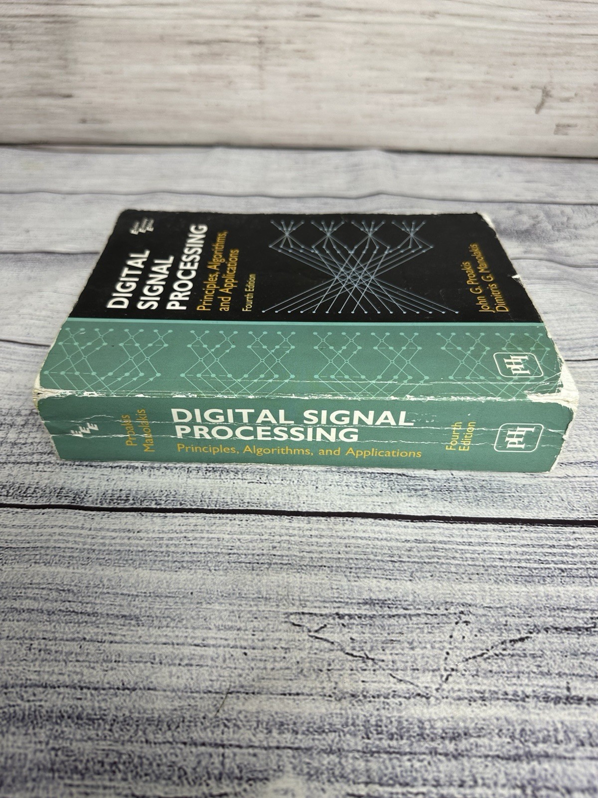 Digital Signal Processing 4th – Paperback, by John G. Proakis; – Acceptable