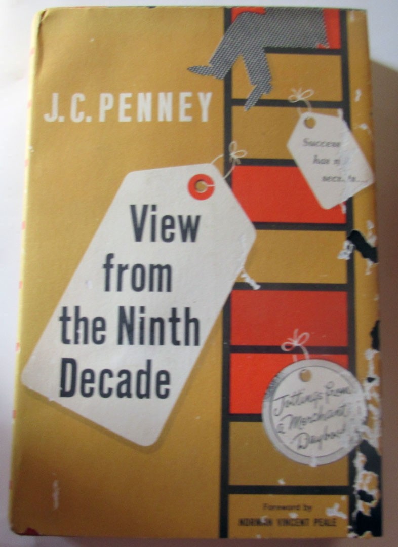 J.C. PENNEY VIEW FROM THE NINTH DECADE VINTAGE 1960