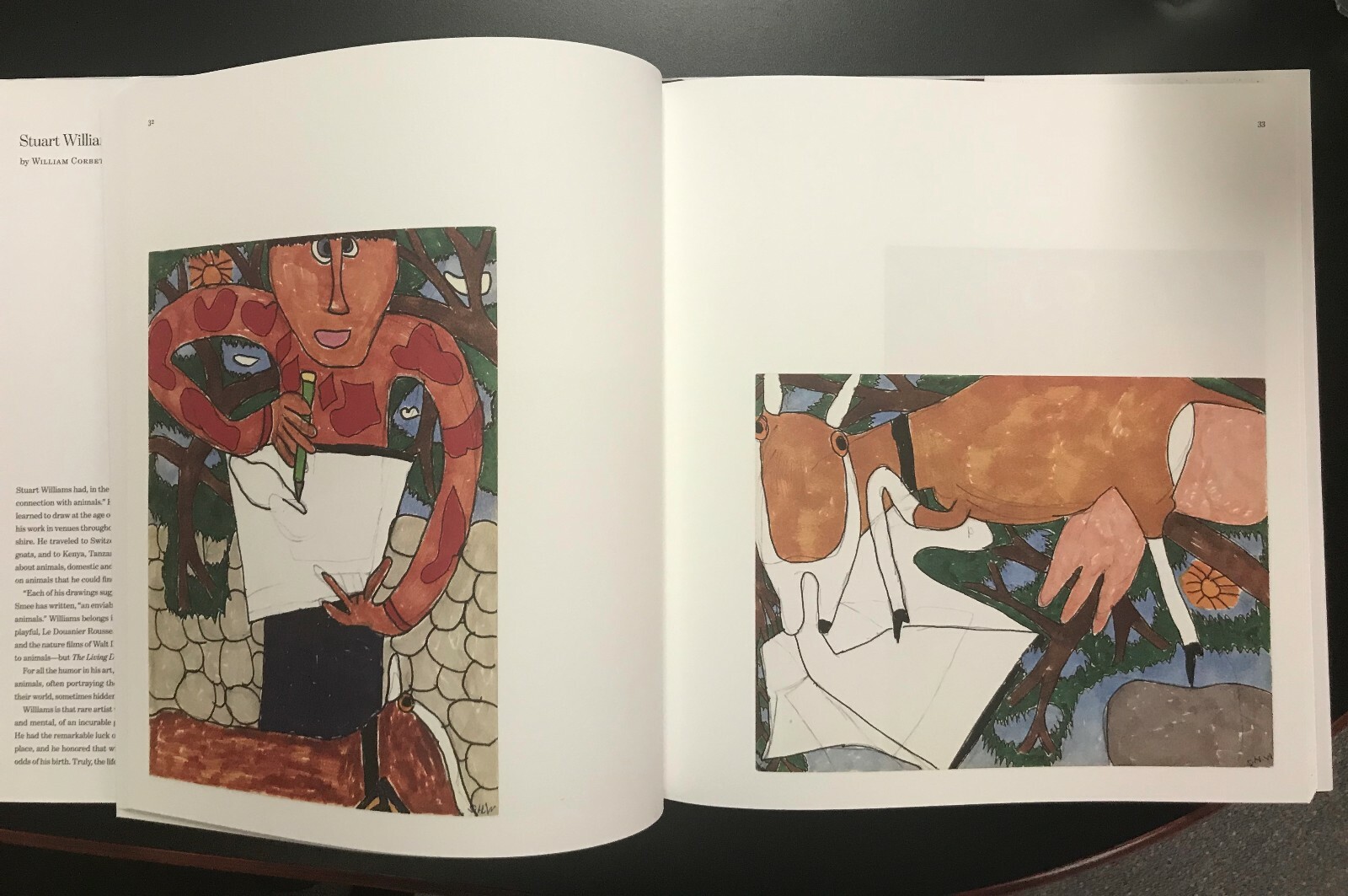 Stuart Williams : His World and His Art by William Corbett (2017, Hardcover)