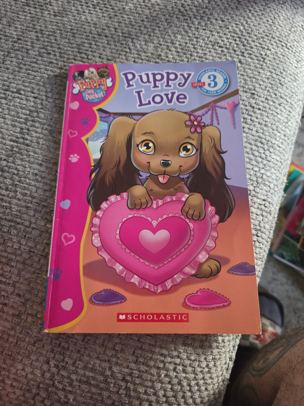 Puppy Love By Sierra Harimann…Paperback