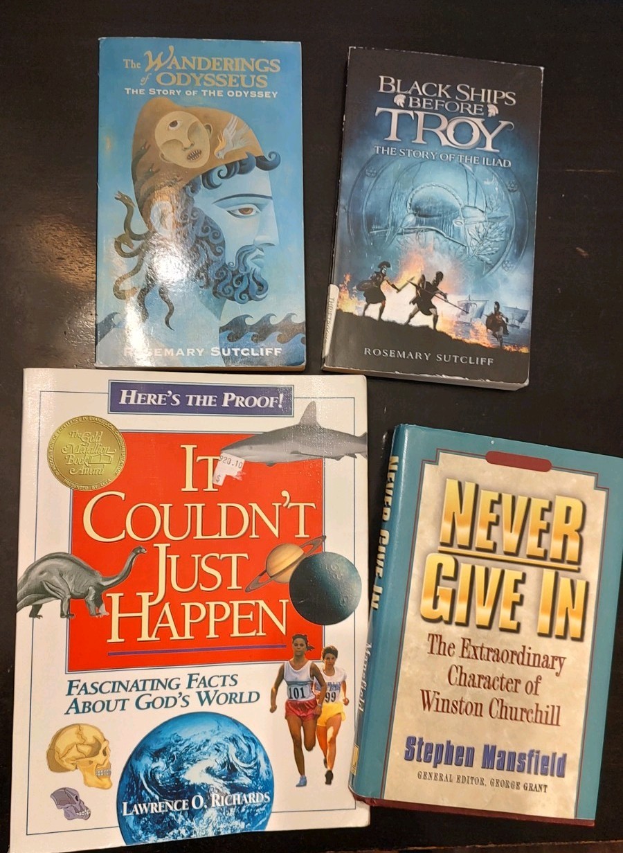 Ambleside Online Year 6 Bundle Charlotte Mason Living Books