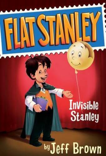 Invisible Stanley (Flat Stanley) – Paperback By Brown, Jeff – VERY GOOD
