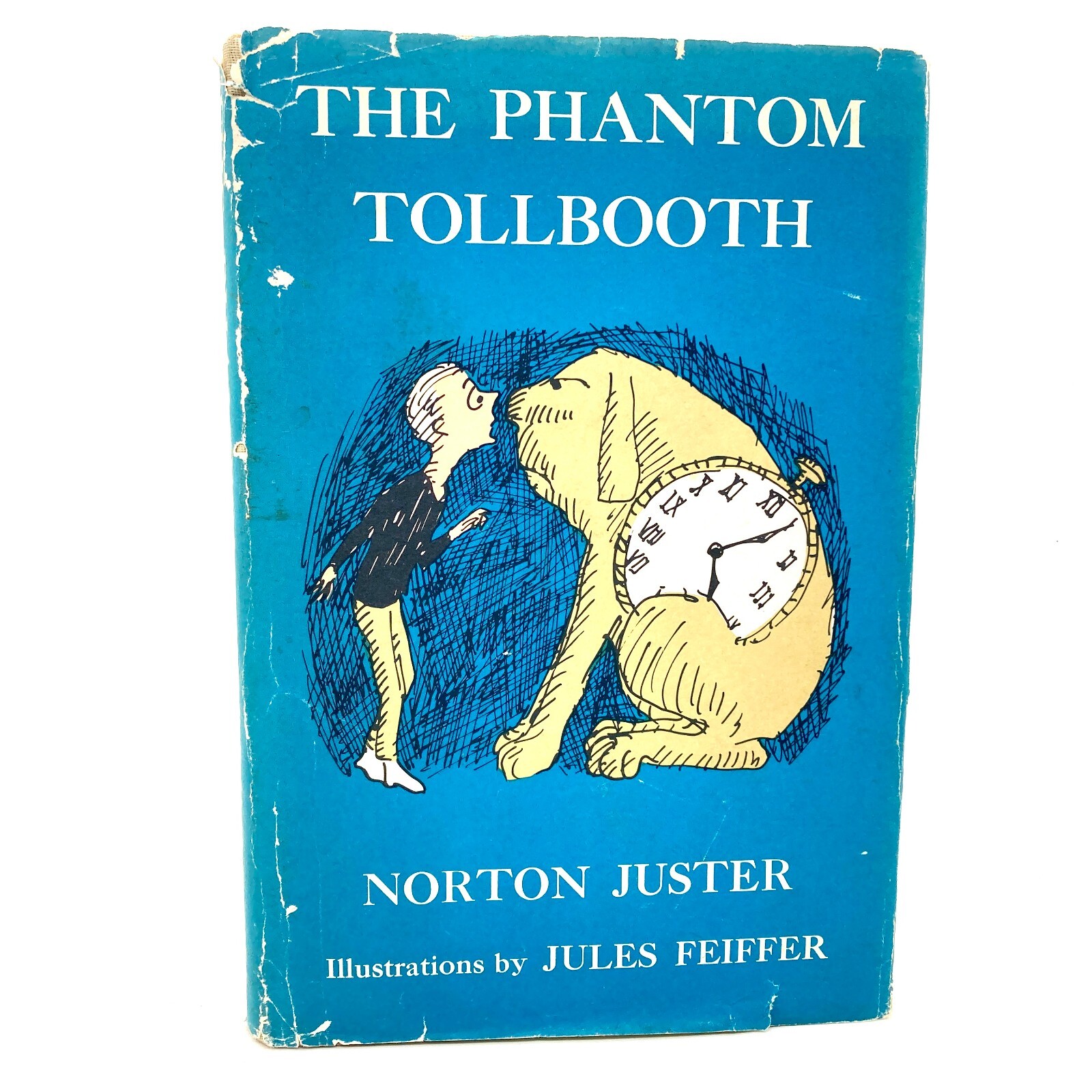 JUSTER, Norton “The Phantom Tollbooth” [Random House, 1964] 1st Edition 4th