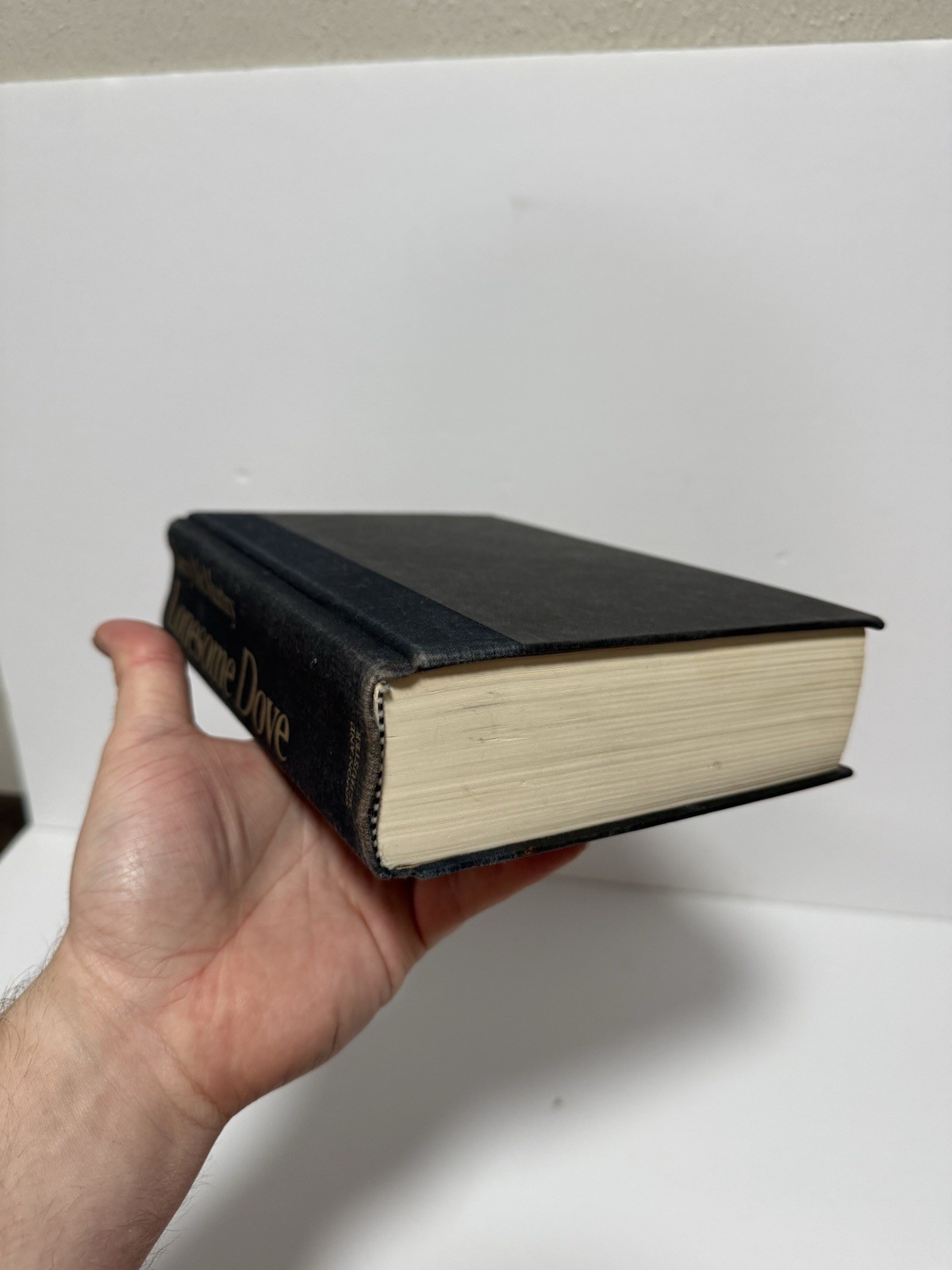 Lonesome Dove by Larry McMurtry. First Edition. (1985, Hardcover) Error