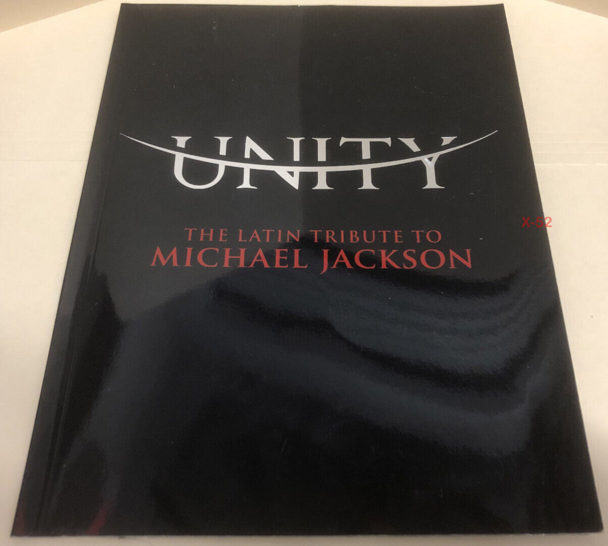 Unity a Latin Tribute to Michael Jackson program book 20 pages 8×11