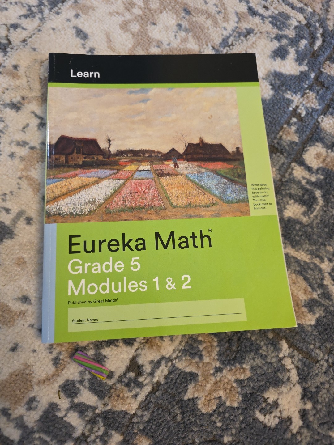 Eureka Math Grade 5 Modules 1&2 Book [UNUSED]