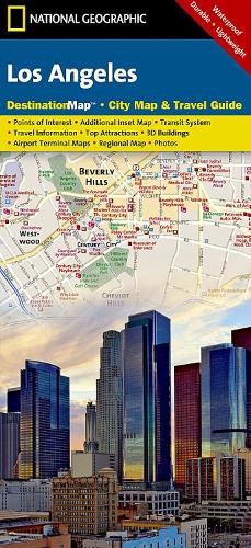 Nat Geo Maps Los Angeles Map (Map)