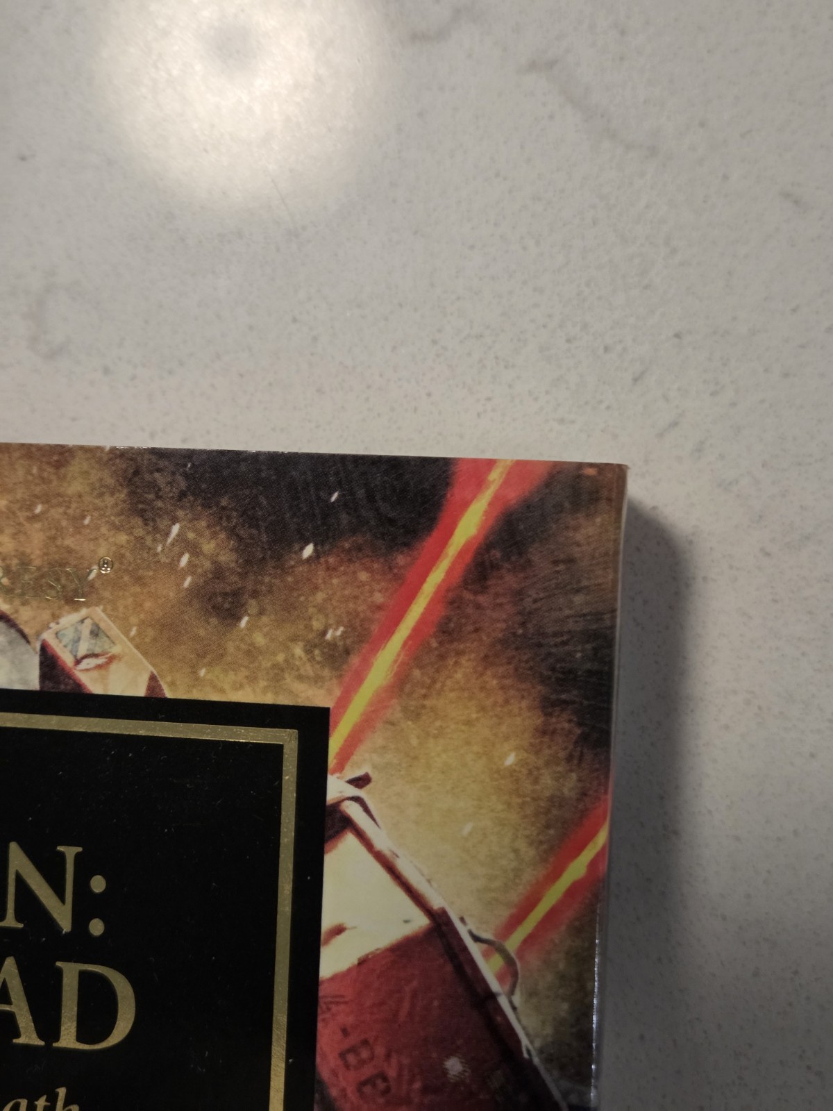 Tallarn: Ironclad Limited Edition Signed John French Warhammer 40k HC