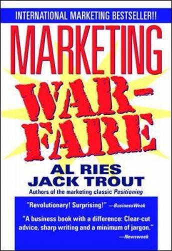 Jack Trout Al Ries Marketing Warfare (Paperback)