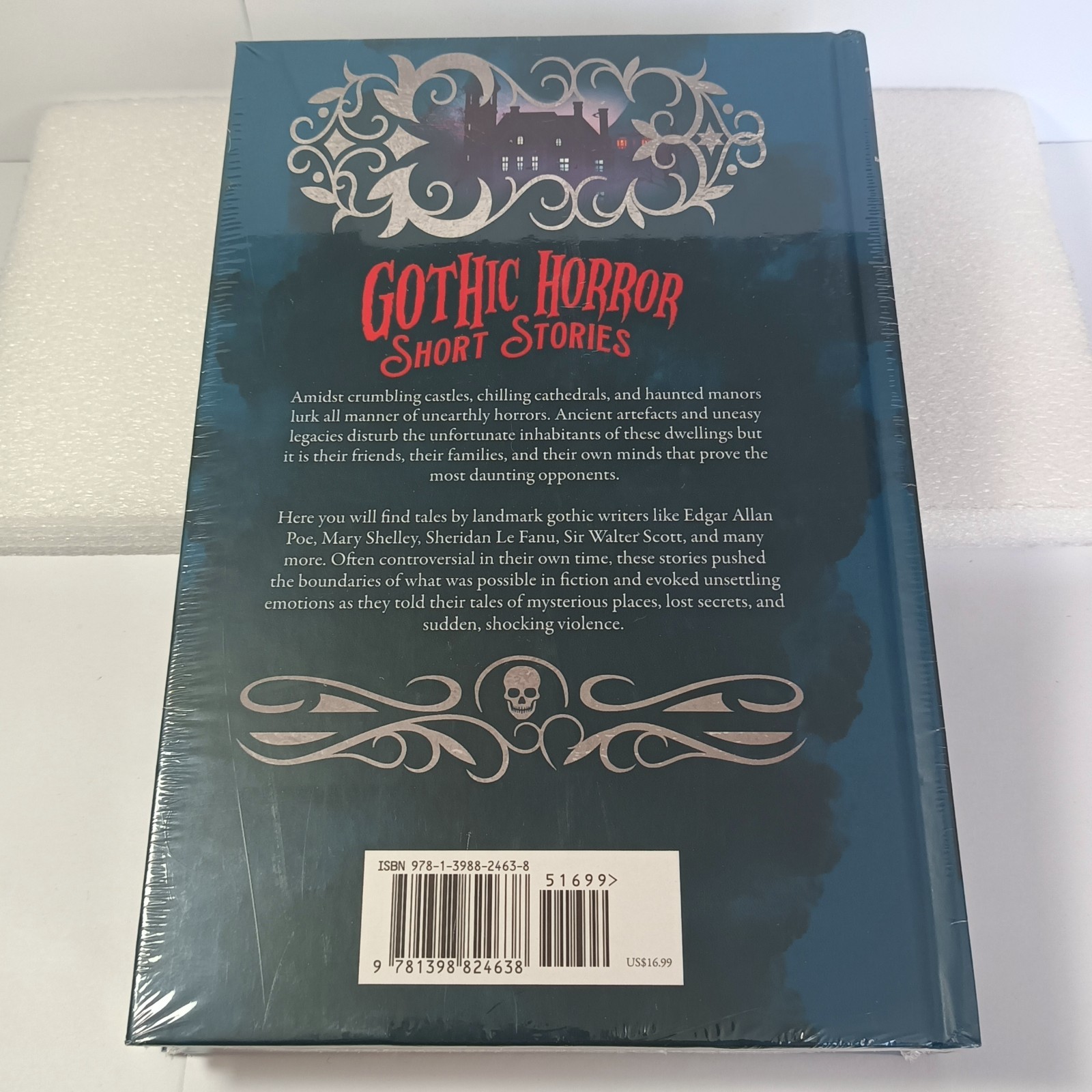 Gothic Horror Short Stories new sealed hardcover Sirius 2023