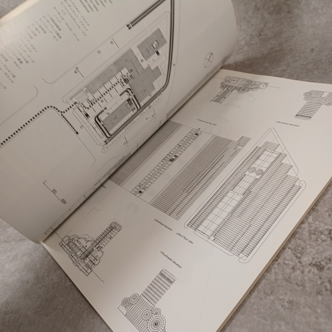 a+u　1975 Anthony Lumsden、DMJM :Architecture & Urbanism　vintageMagazine