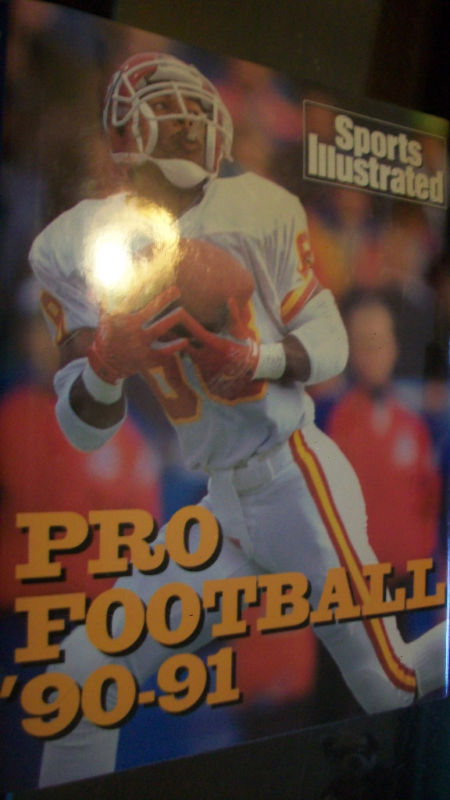 Sports Illustrated Pro-Football 90-91 by Jill Lieber…