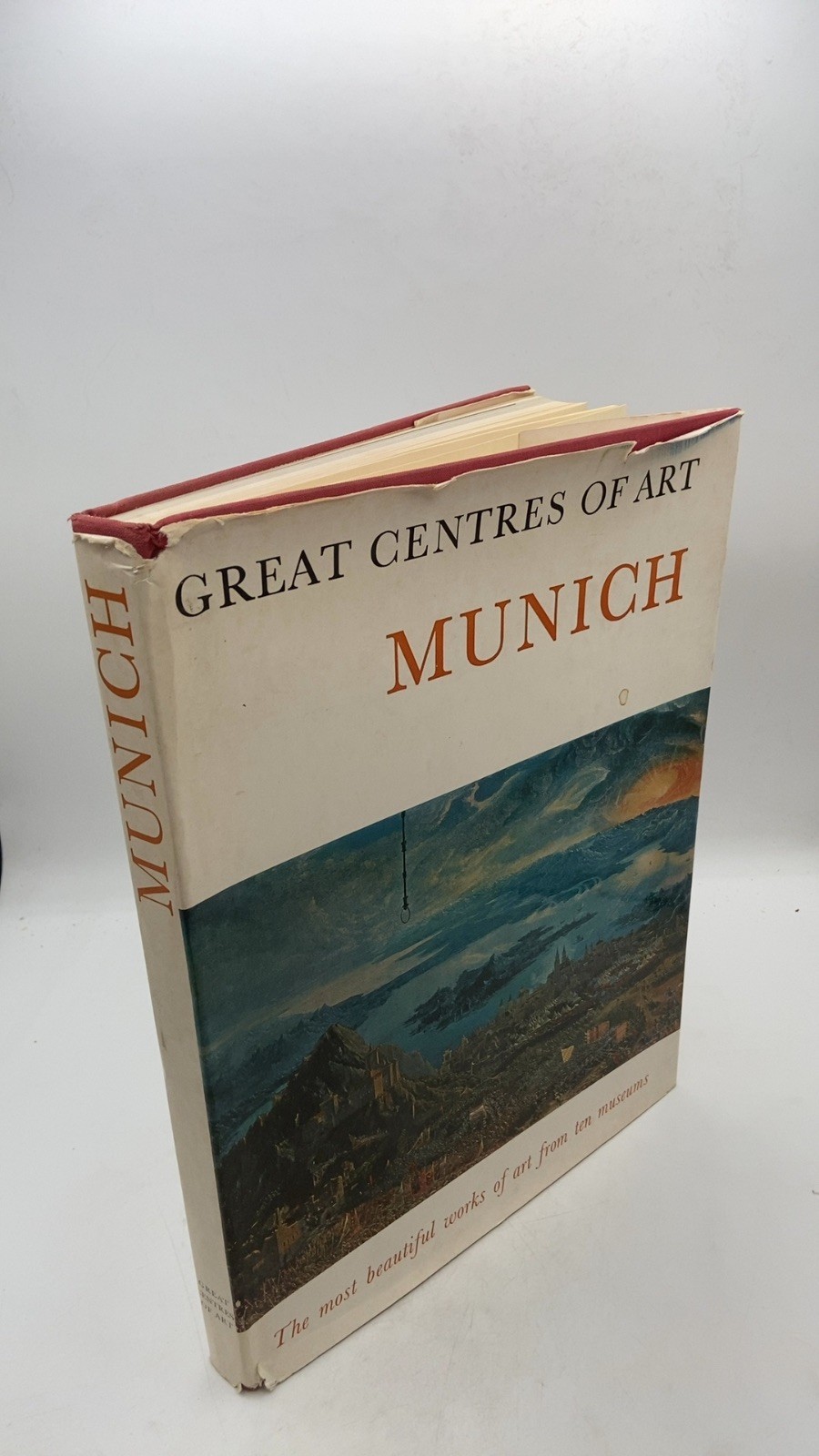Great Centres of Art: Munich Hardcover First American Edition 1969 1969