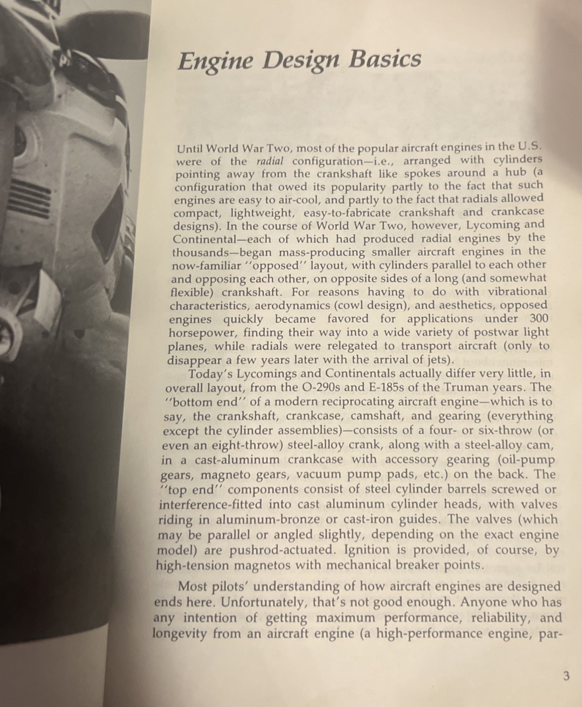 Light Plane Maintenance Aircraft Engine Operating Guide Kas Thomas 1985 MANUAL