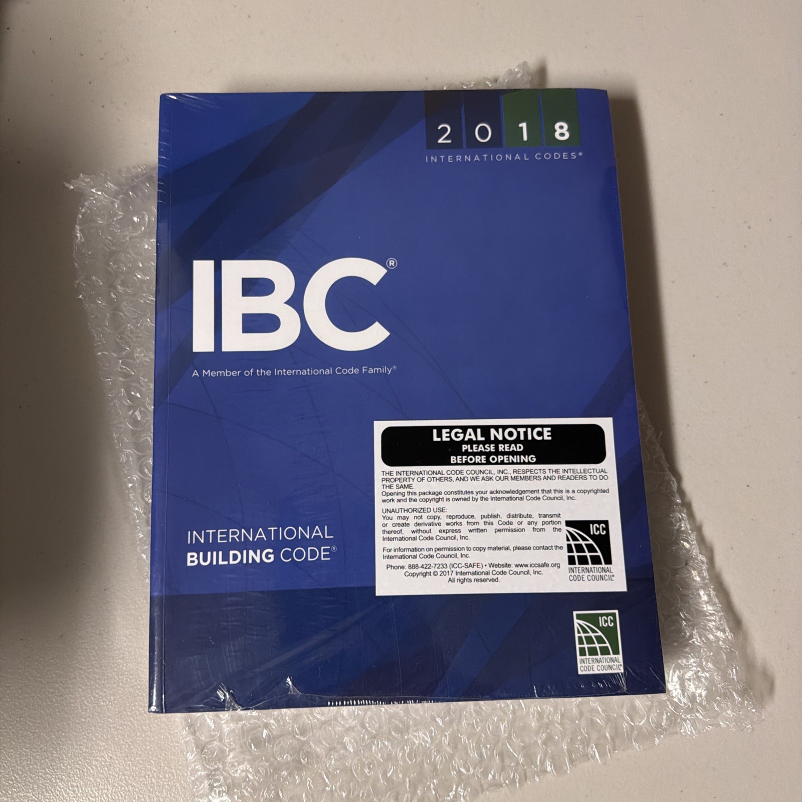 International Code Council Ser.: 2018 International (2017, Trade Paperback)