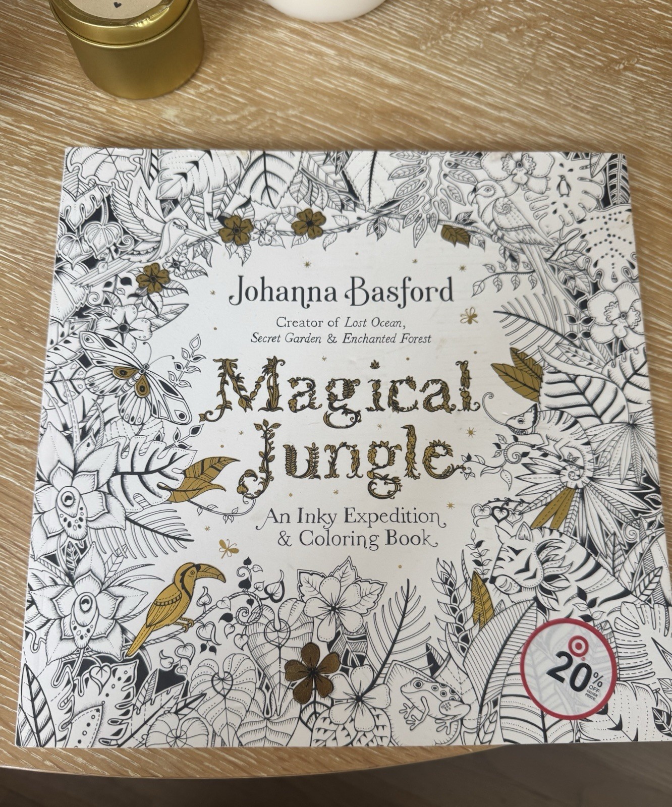 Magical Jungle: An Inky Expedition and Colo- 0143109006, Basford, paperback, new