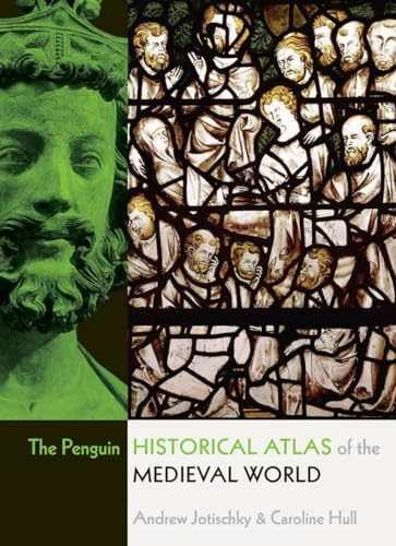 The Penguin Historical Atlas – Paperback, by Jotischky Andrew; Hull – Very Good