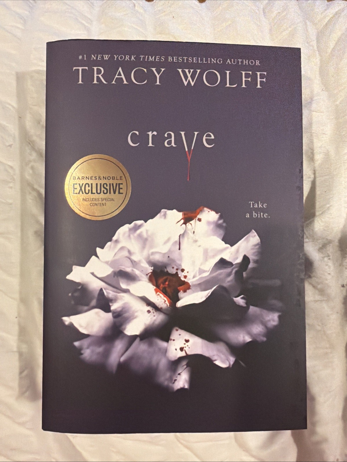 Crave By Tracy Wolf, Paperback, 1st Edition Sept 2023, Entangled Publishing LLC