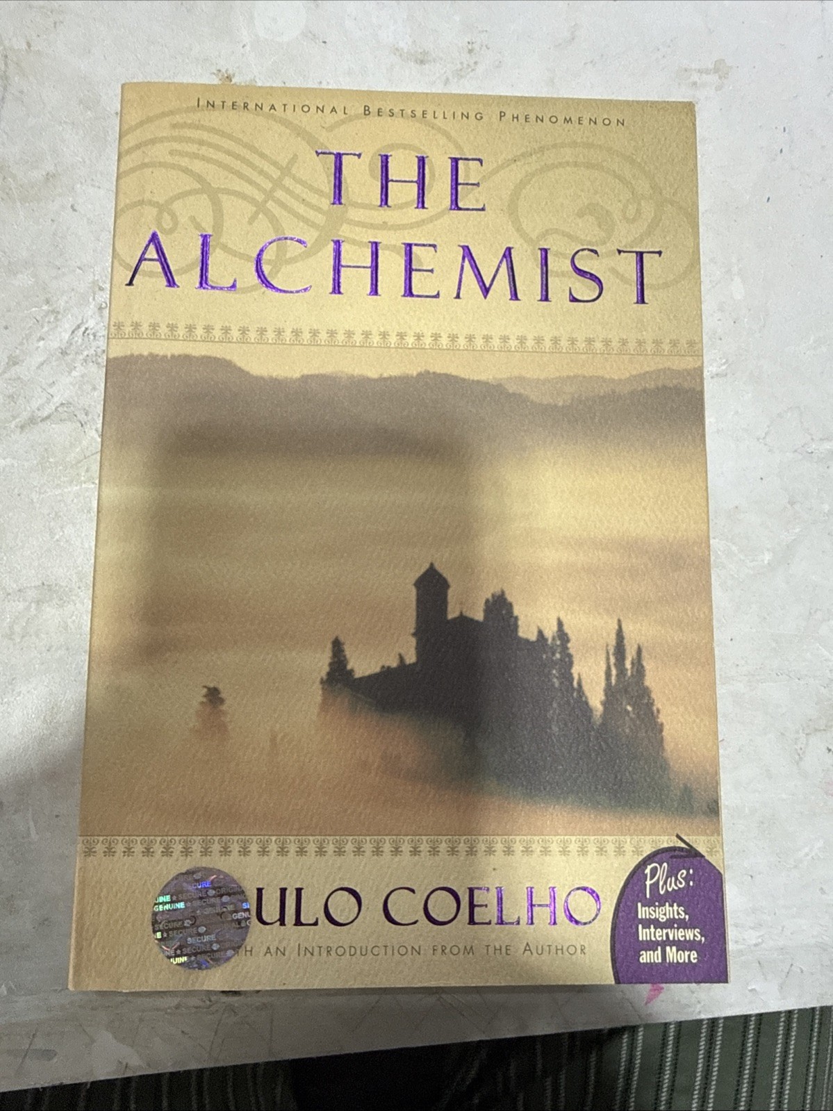 The Alchemist by Paulo Coelho Paperback With An Introduction From The Author