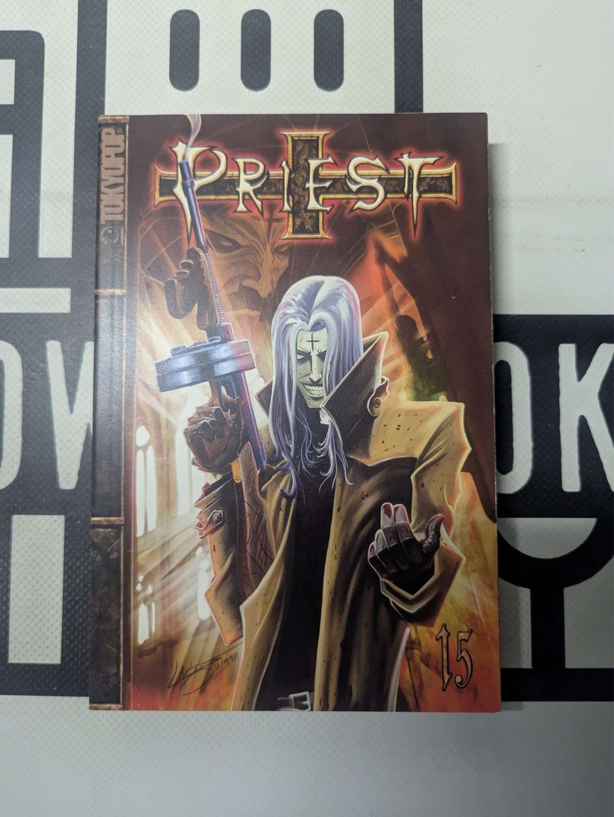 Priest Manga Volume 15: Dirge for the Unwanted 2006 Paperback Vintage! God Angel