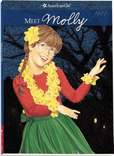 Meet Molly, An American Girl: 1944 – Book One (American Girls Collection) – GOOD