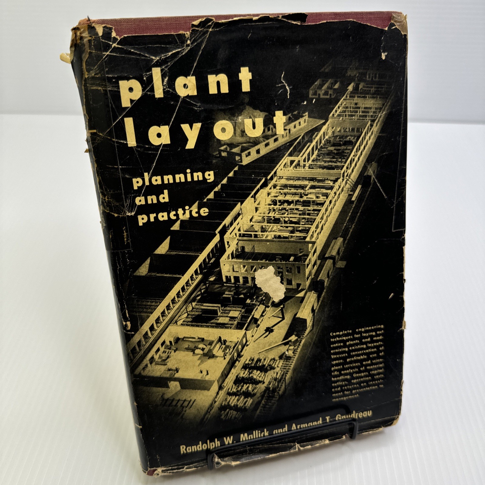 Engineering Science Plant Layout Planning and Practice Mallick & Gaudreau 1951