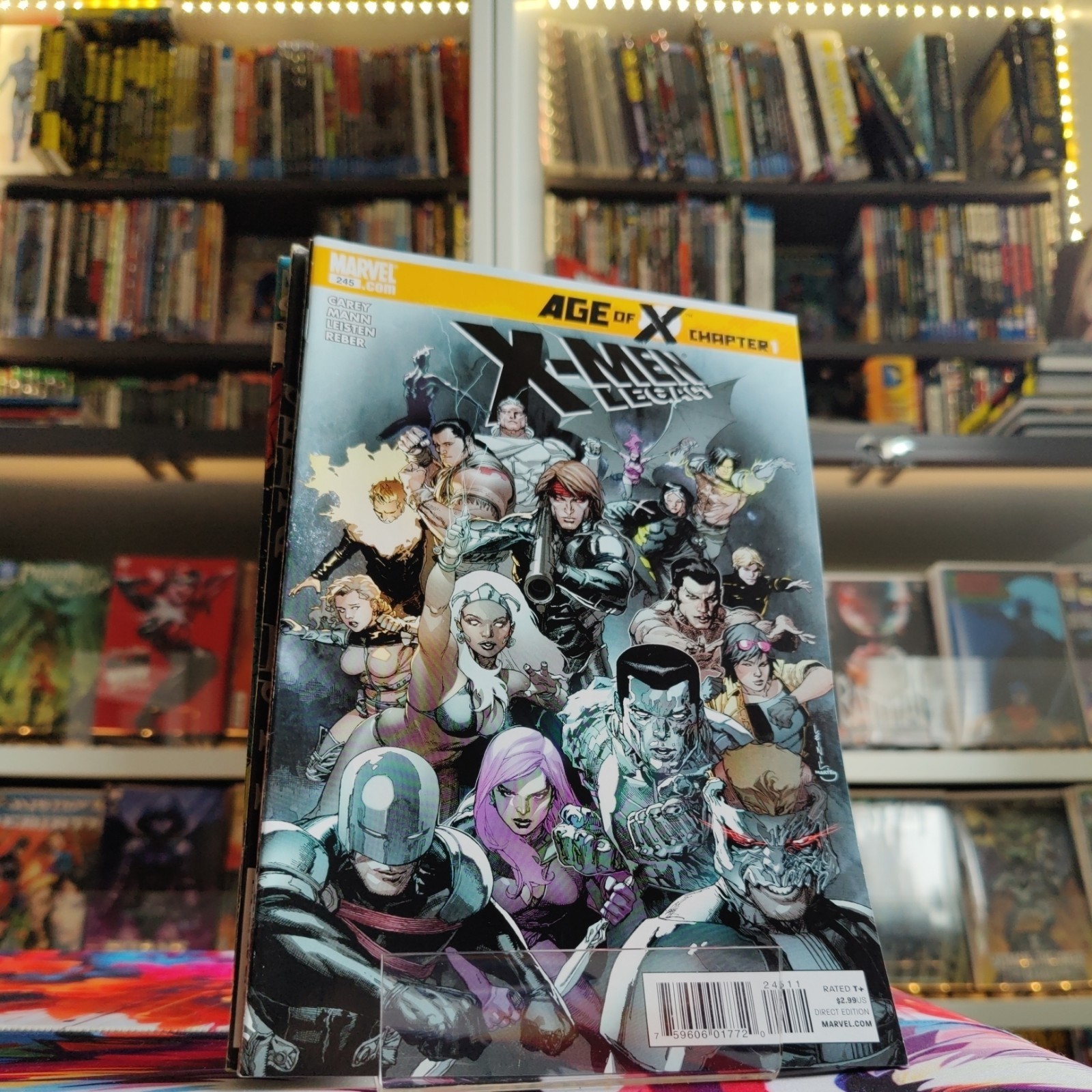 Marvel Comics Mix x 18 Single Issue Comics Fantastic Four Dr Strange X-Men *J
