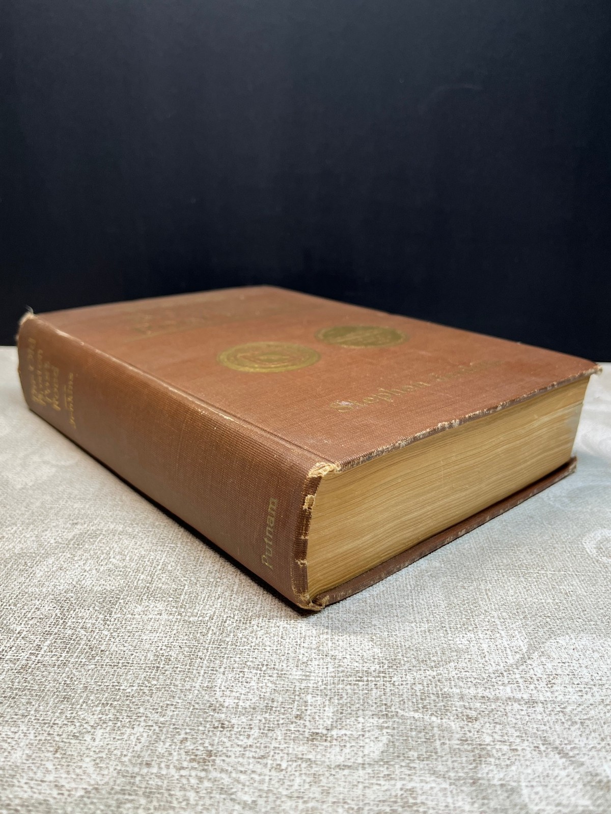 1913 The Old Boston Post Road by Stephen Jenkins Hardcover G. P. Putnam’s Sons