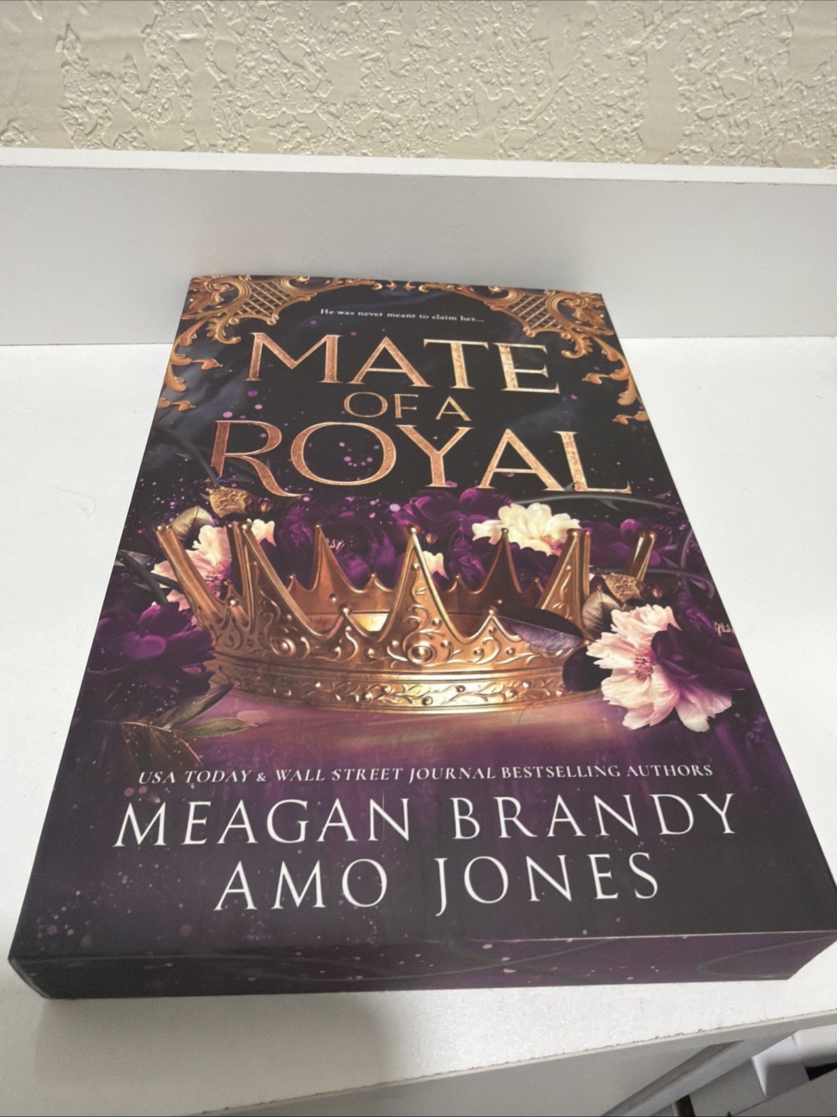Mate of a Royal by Meagan Brandy and Amo Jones (2026, Trade Paperback)