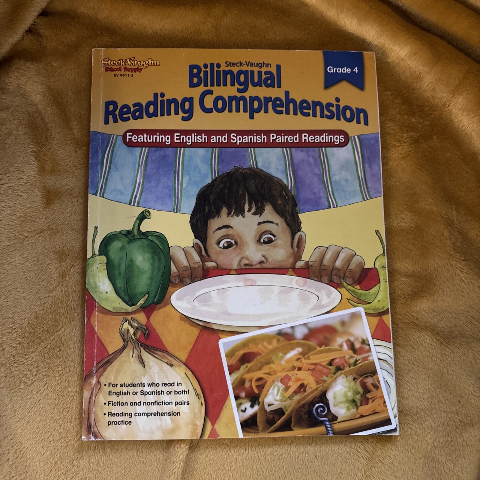 Bilingual Reading Comprehension (Steck-Vaughn) Ser.: Bilingual Reading…