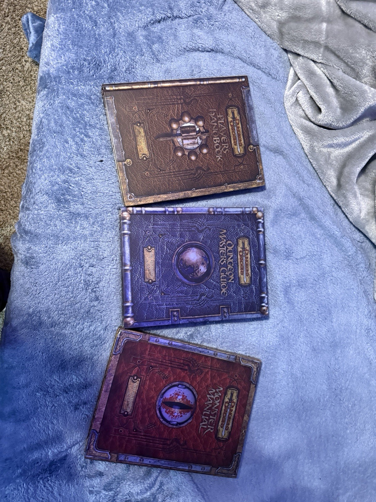 DnD 3.5 Edition Core Rulebook Player’s Guide Dungeons & Dragons