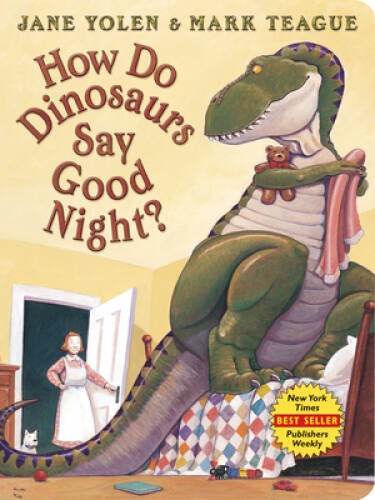 How Do Dinosaurs Say Good Night? Board Book – Board book By Yolen, Jane – GOOD
